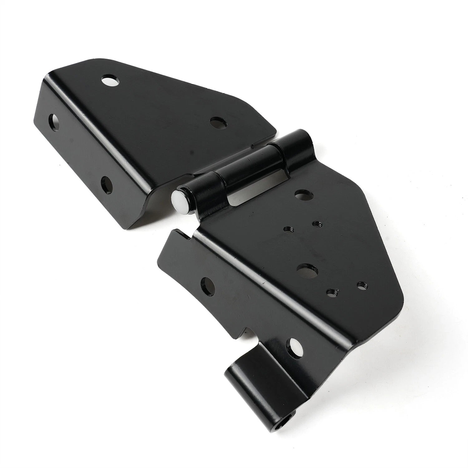 Windshield Hinges Pair for Jeep Wrangler CJ5, CJ7 (1976–1995) Black