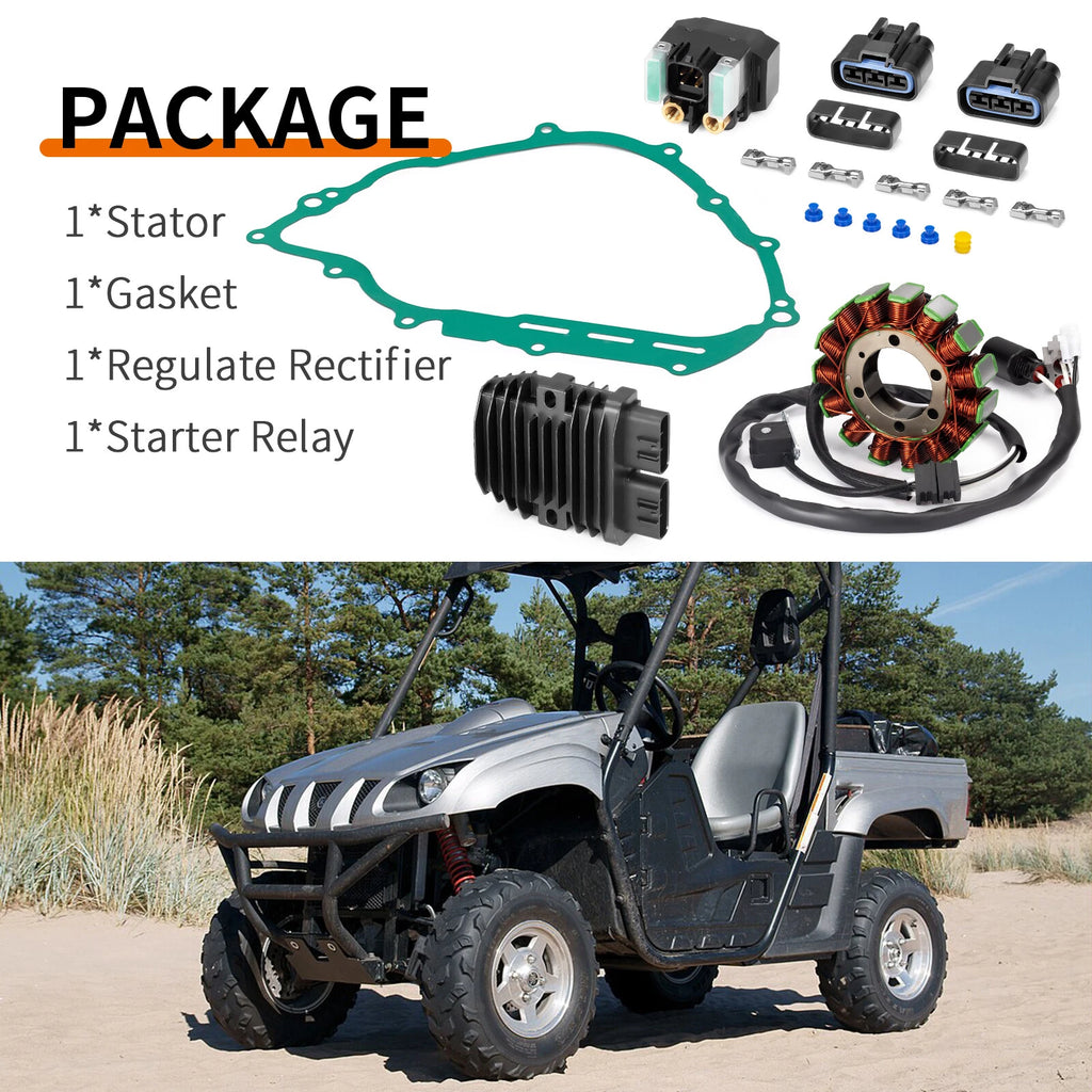 Stator Relay Rectifier Gasket for Yamaha Rhino Viking 700 (2013–2018)