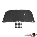 Hood Insulation Pad & Clips for Ford F250 F350 F450 Excursion (1999–2007)