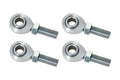 Set of 2 Rear Sway Bar Links for RZR XP 4 Turbo (2017–2019) - CNC Billet 6061 T6