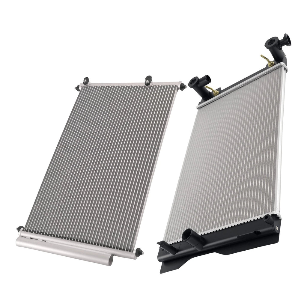 Engine Coolant Radiator & Condenser for Toyota Corolla (2009-2017)
