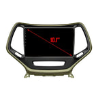 10.1" Android GPS Navi Radio Stereo for Jeep Cherokee (2015-2018)