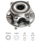 Wheel Hubs for Toyota RAV4 (2006–2018) Front & Rear 4WD