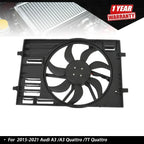 Radiator Cooling Fan Assembly for VW Golf, Audi A3 (2015-2020)
