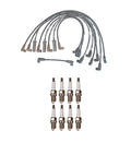 Denso 7mm Wire Set & 8 Double Platinum Spark Plug Kit for Chevy 5.7L V8
