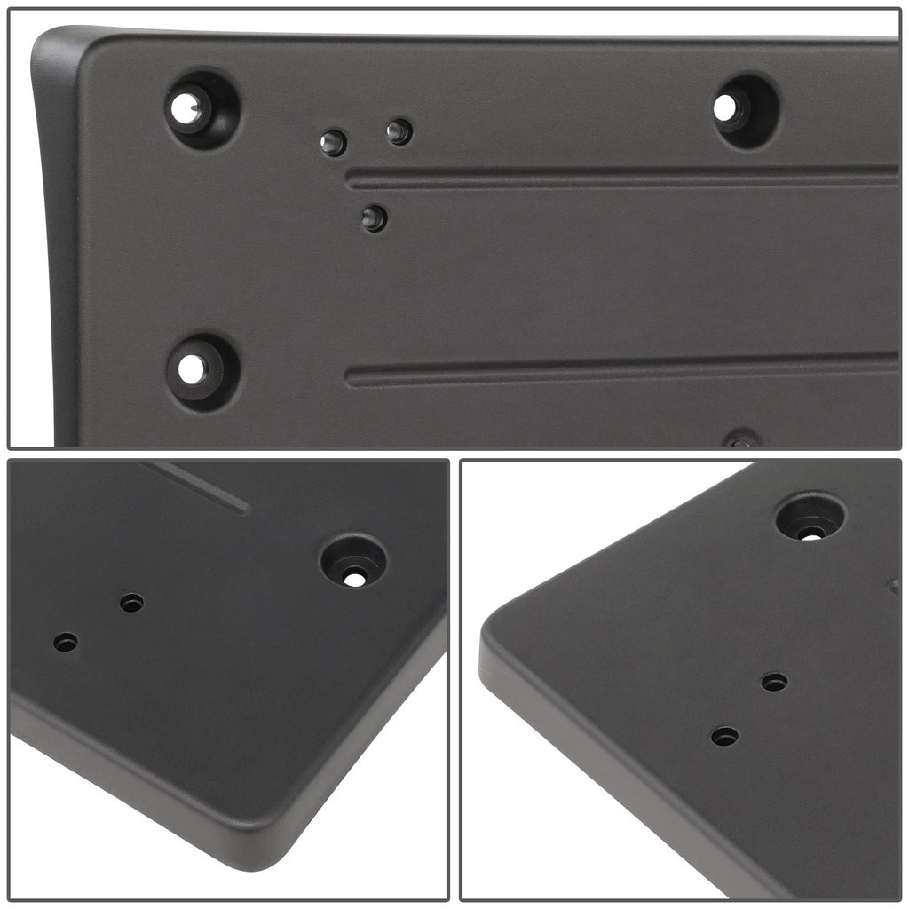 License Plate Mounting Bracket Holder Kit for Jaguar F-Pace (2017–2020)