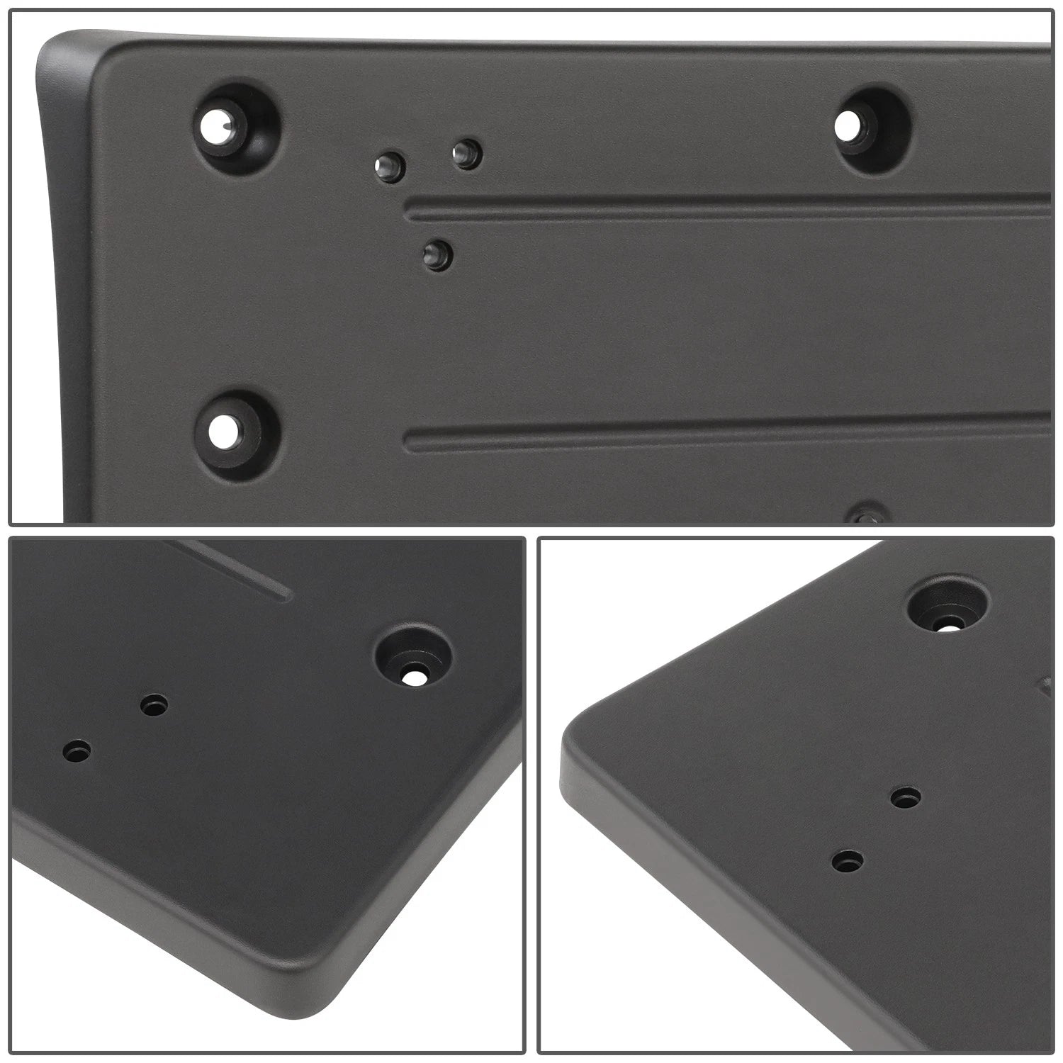 License Plate Mounting Bracket Holder Kit for Jaguar F-Pace (2017–2020)