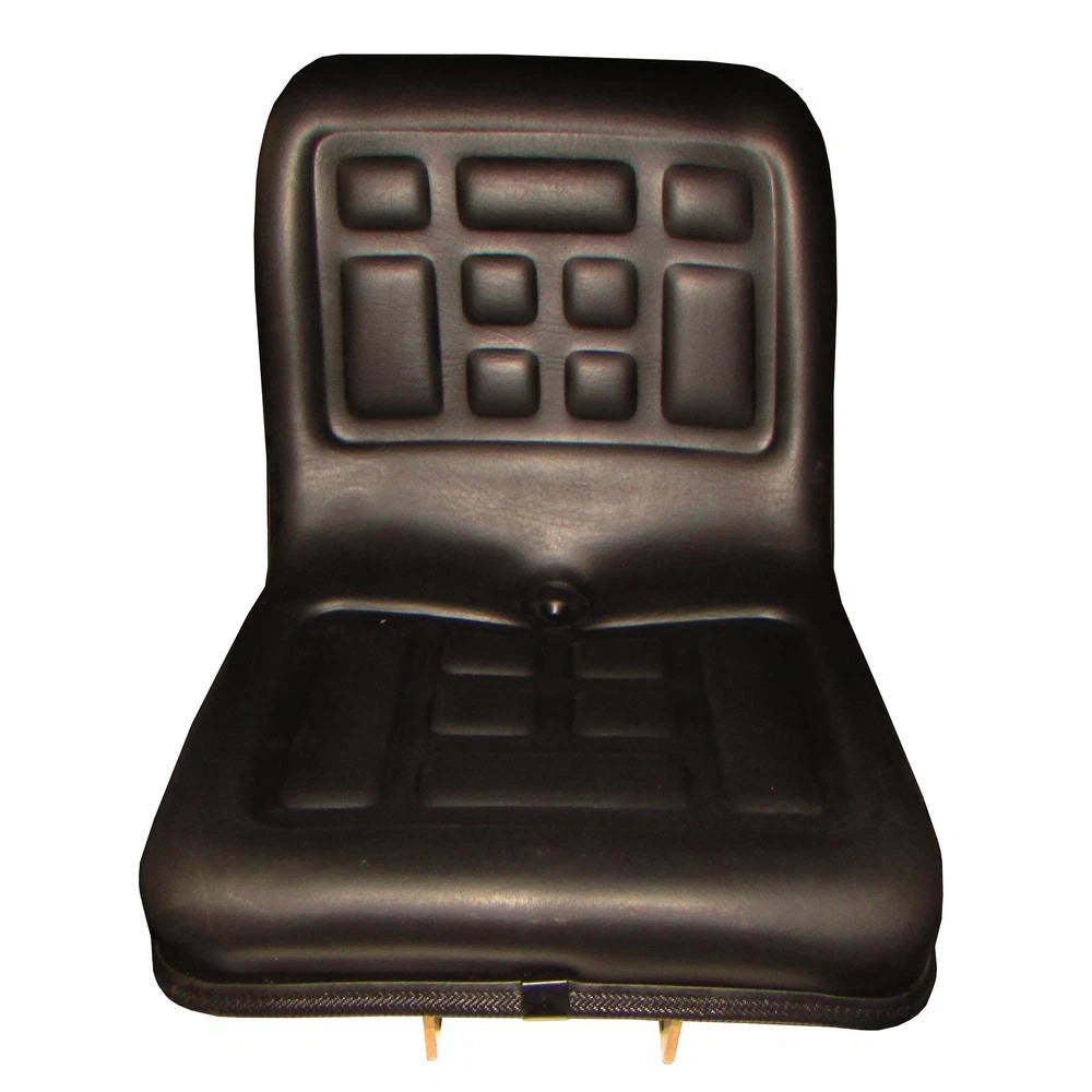 Polyurethane Seat with Flip Brackets for Yanmar Ford (Fits Compact Tractors)
