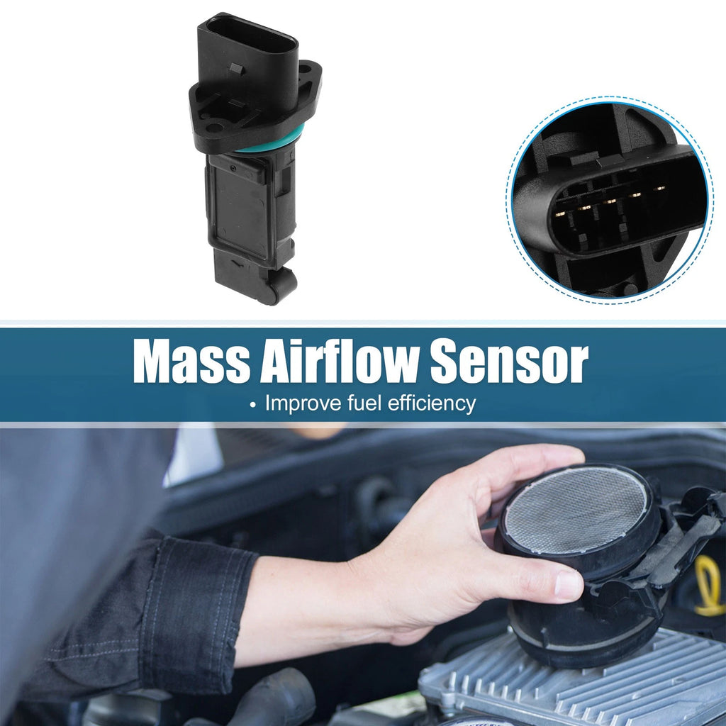 Mass Air Flow Sensor 06A906461G for Volkswagen Beetle (2000–2010)