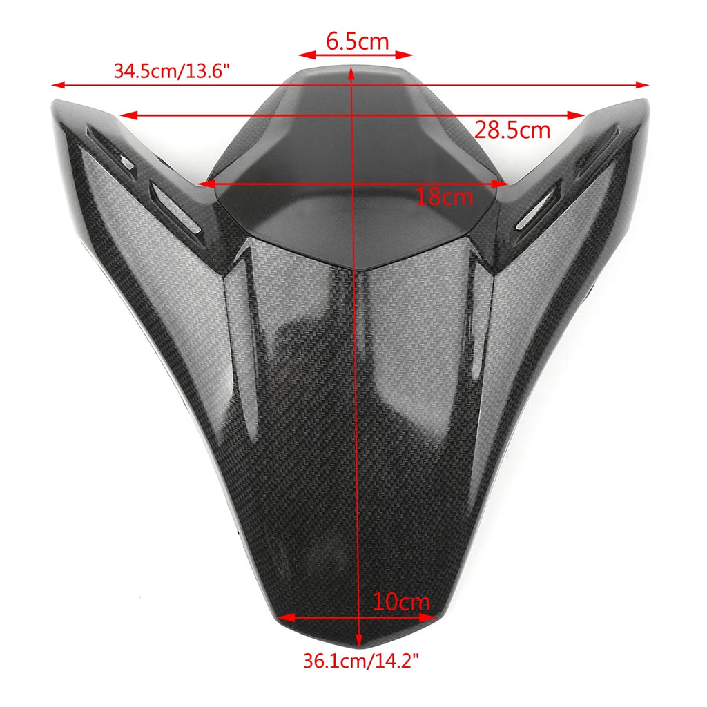 ABS Rear Seat Fairing Cover for Kawasaki Z900 Z ABS (2017–2024)