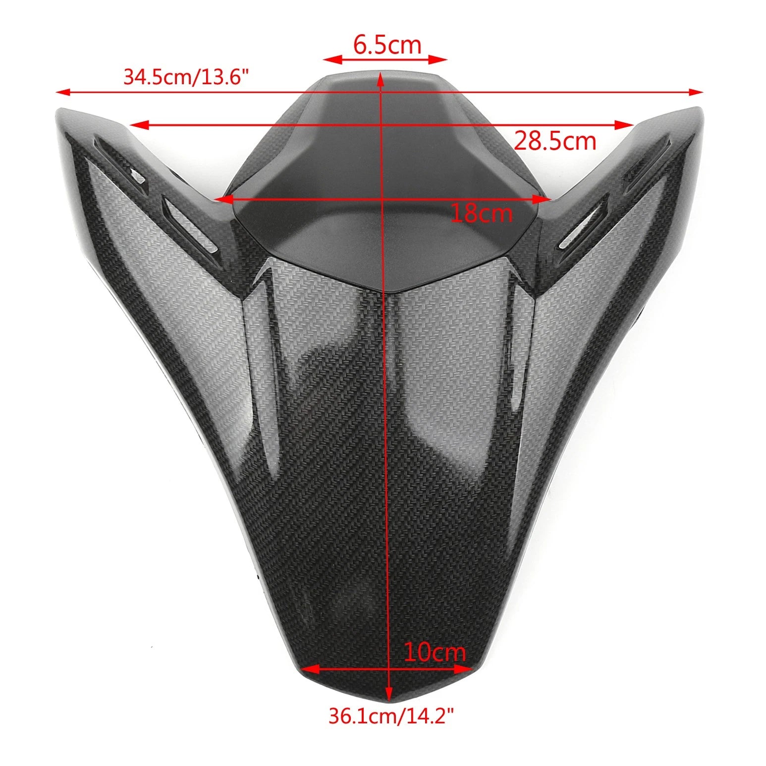 ABS Rear Seat Fairing Cover for Kawasaki Z900 Z ABS (2017–2024)