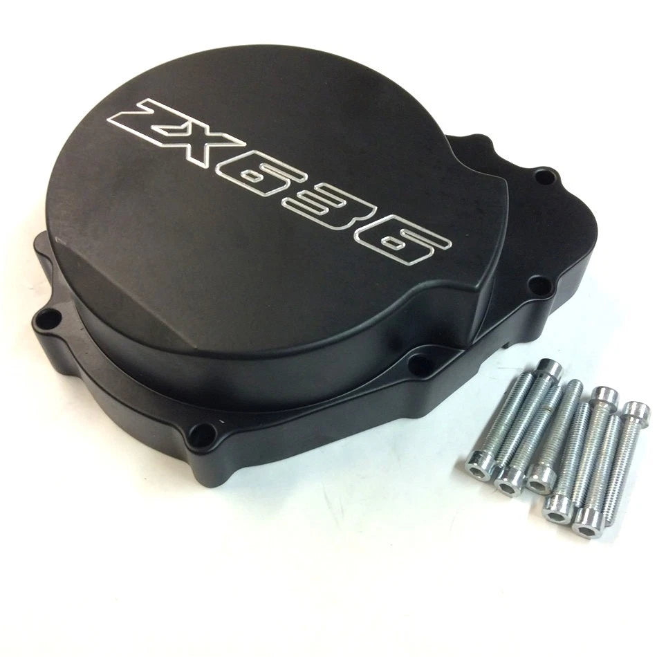 Billet Aluminum Engine Stator Cover for Kawasaki ZX-6R/ZX636 (2003–2004)