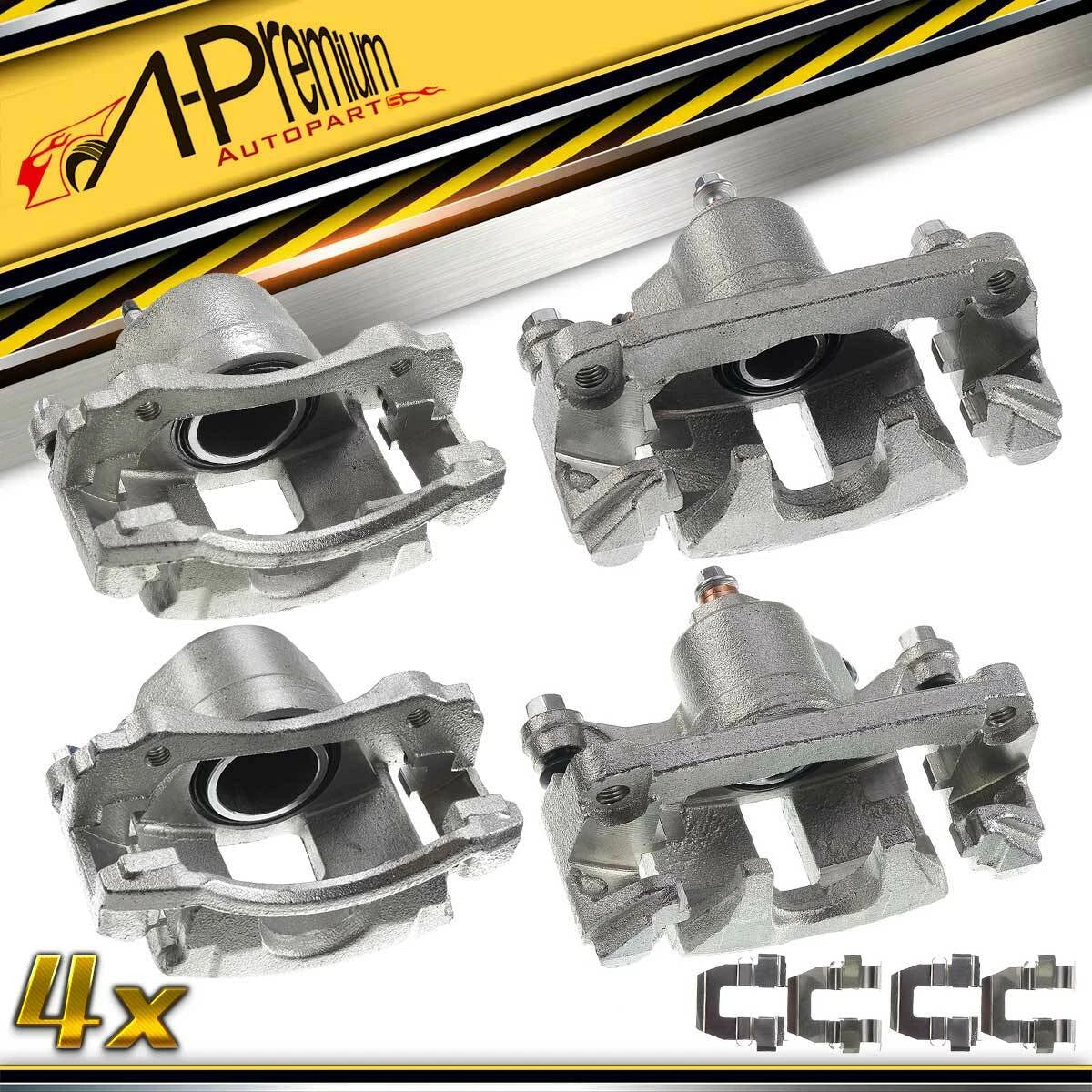 Set of 4 Brake Calipers for Chevrolet Venture (2000–2005)