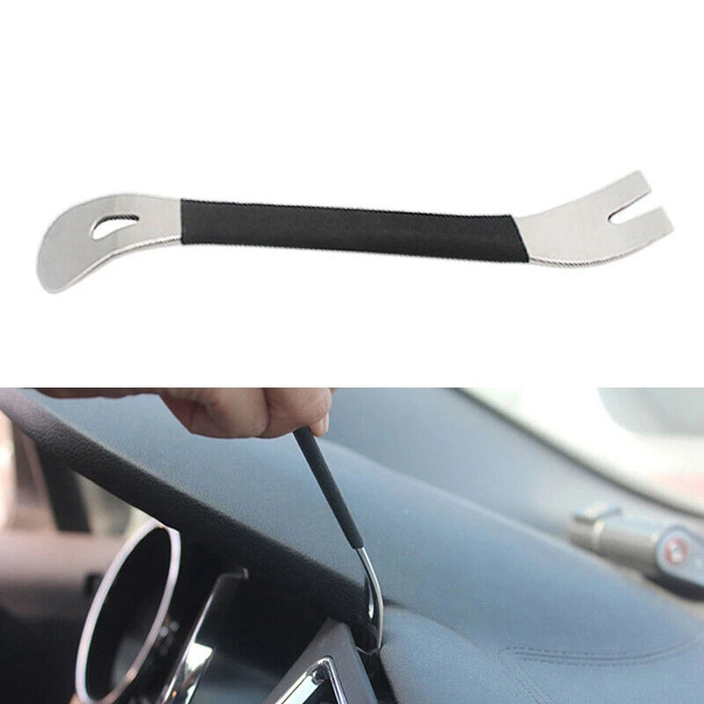 Stainless Steel Pry Bar for Easy Car Interior Maintenance