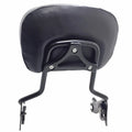 Detachable Backrest Sissy Bar w/ Pad for Harley Electra Glide/CVO (2009–2018)