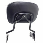 Detachable Backrest Sissy Bar w/ Pad for Harley Electra Glide/CVO (2009–2018)