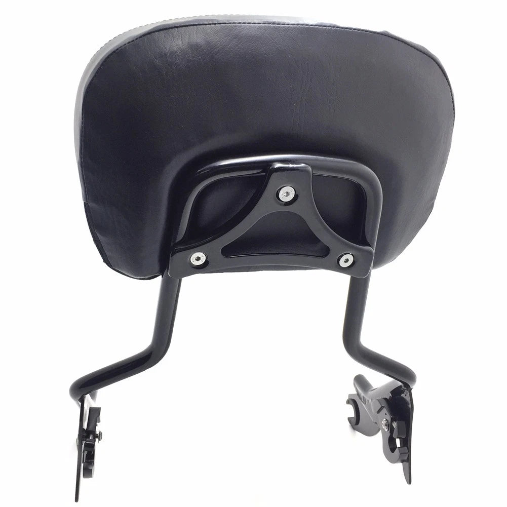 Detachable Backrest Sissy Bar w/ Pad for Harley Electra Glide/CVO (2009–2018)