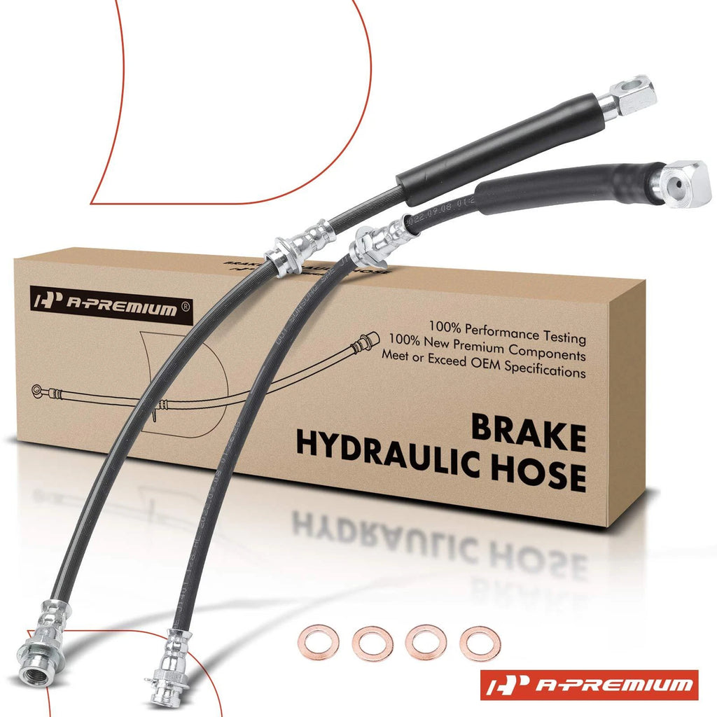 Front Brake Hydraulic Hose for Chevrolet Camaro Pontiac (1984–1992)