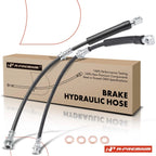 Front Brake Hydraulic Hose for Chevrolet Camaro Pontiac (1984–1992)