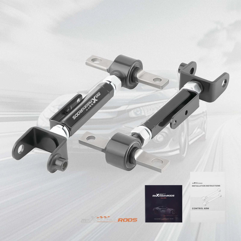 2X Adjustable Rear Camber Arms for Honda Civic (2001–2005) & Acura RSX (2002–2006)