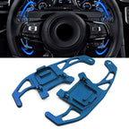 2X Steering Wheel Shift Paddle for VW Golf R GTD GTE MK7 (2013–2018) Blue