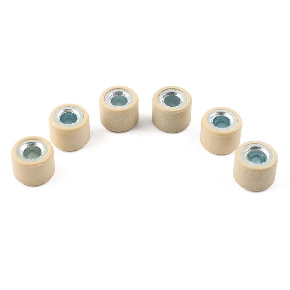 6 x 14g Variator Rollers for GY6 125 150cc Scooter Engines