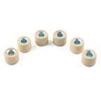 6 x 14g Variator Rollers for GY6 125 150cc Scooter Engines