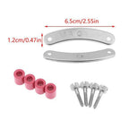 AM4/AM5 Installation Kit Metal Backplate Brackets for FC140 AX120 PA120 (2023)