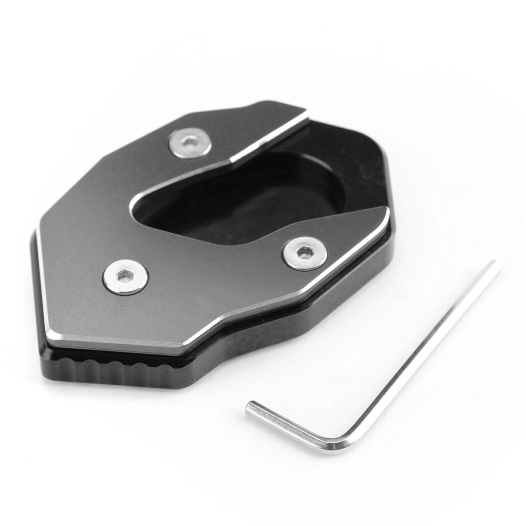 Kickstand Extension Pad for Kawasaki Versys-X 300 (2017–2018) Gray