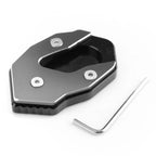 Kickstand Extension Pad for Kawasaki Versys-X 300 (2017–2018) Gray