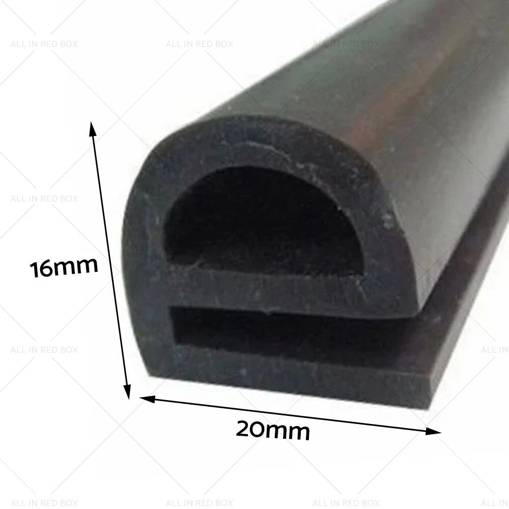 Rubber Door Gasket Seal for Fridge (16x20mm)