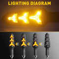 LED Turn Signals for Suzuki DRZ400SM DRZ400S (2000–2023)