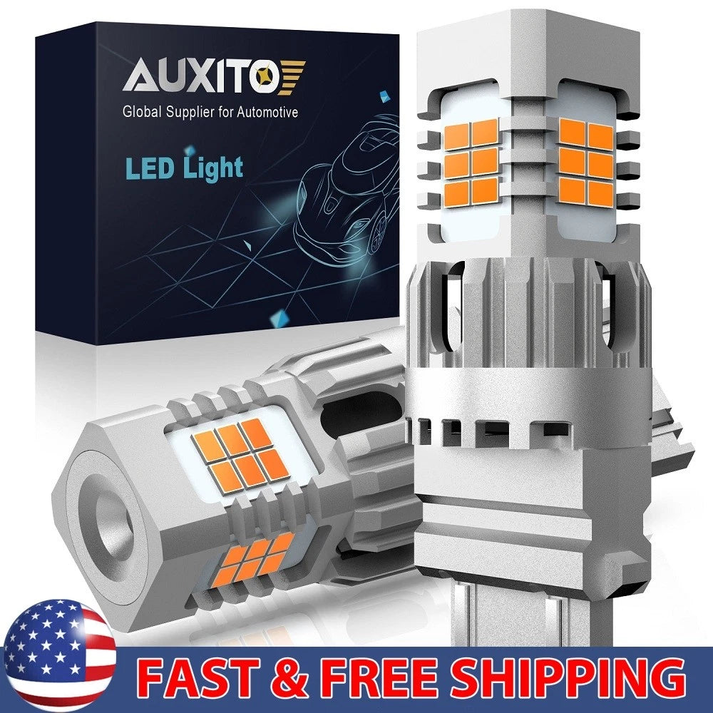 2X LED Turn Signal Light Bulbs for Make Model