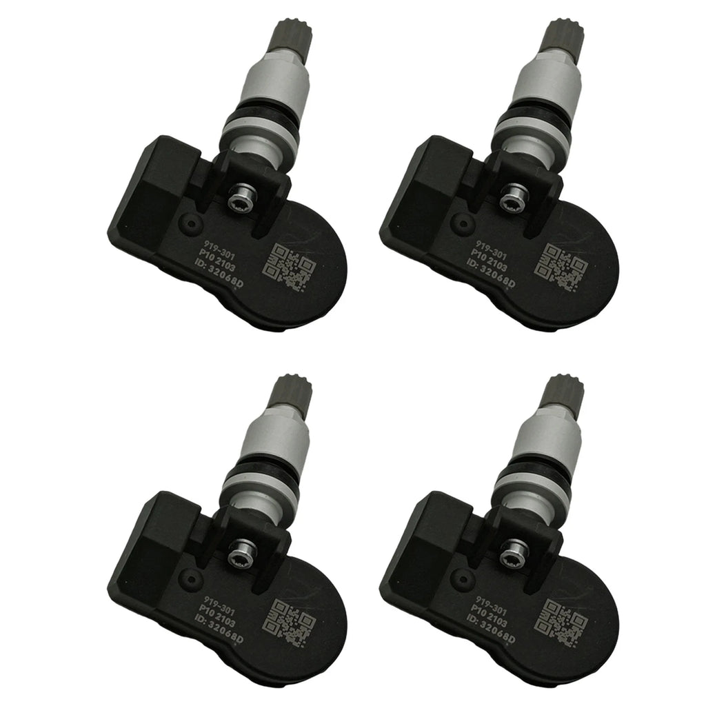 Set of 4 Tire Pressure Sensors for Nissan Frontier Infiniti EX35 FX 40700JK01B
