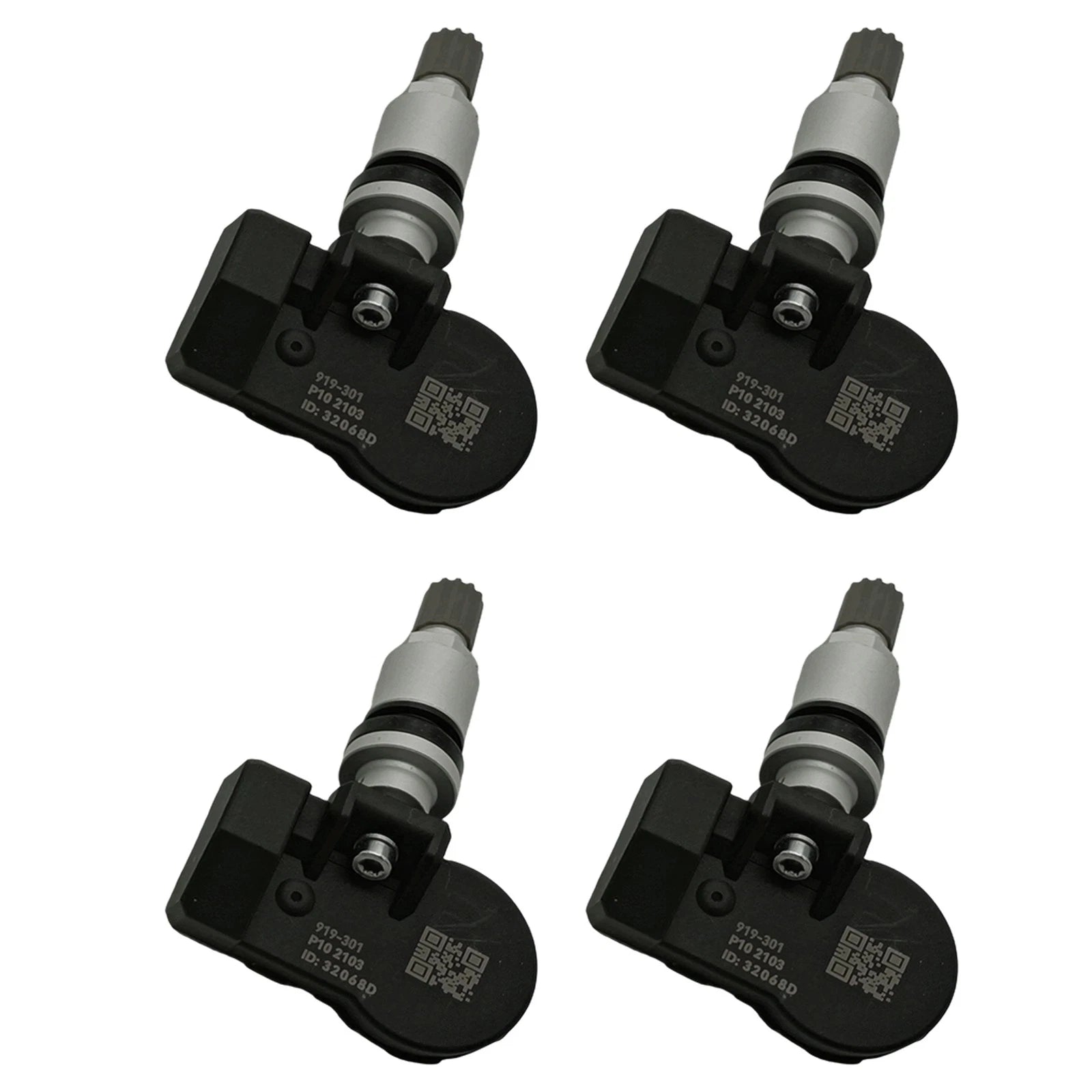 Set of 4 Tire Pressure Sensors for Nissan Frontier Infiniti EX35 FX 40700JK01B