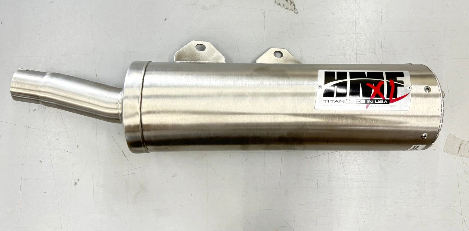 HMF Titan XL Slip On Exhaust for Outlander Renegade 500 650 800 (2013–2023)