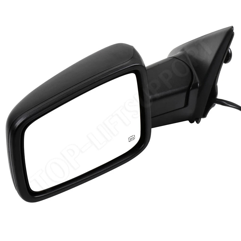 Power Heated Puddle Signal Light View Mirror for Dodge Ram (2009–2015)