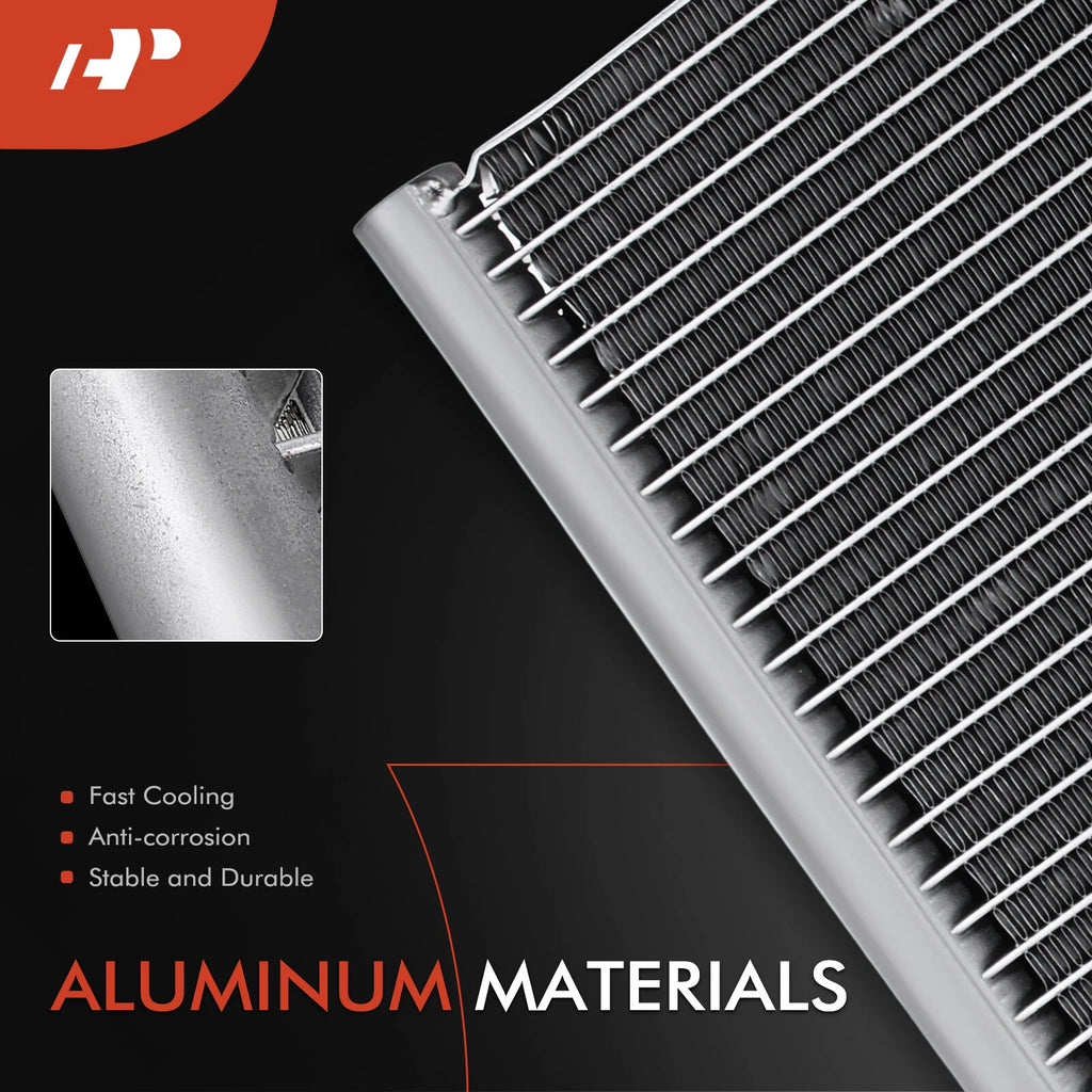 A/C Condenser for BMW E39 525i 530i 528i M5 E52 Z8 (1998–2005)
