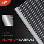 A/C Condenser for BMW E39 525i 530i 528i M5 E52 Z8 (1998–2005)