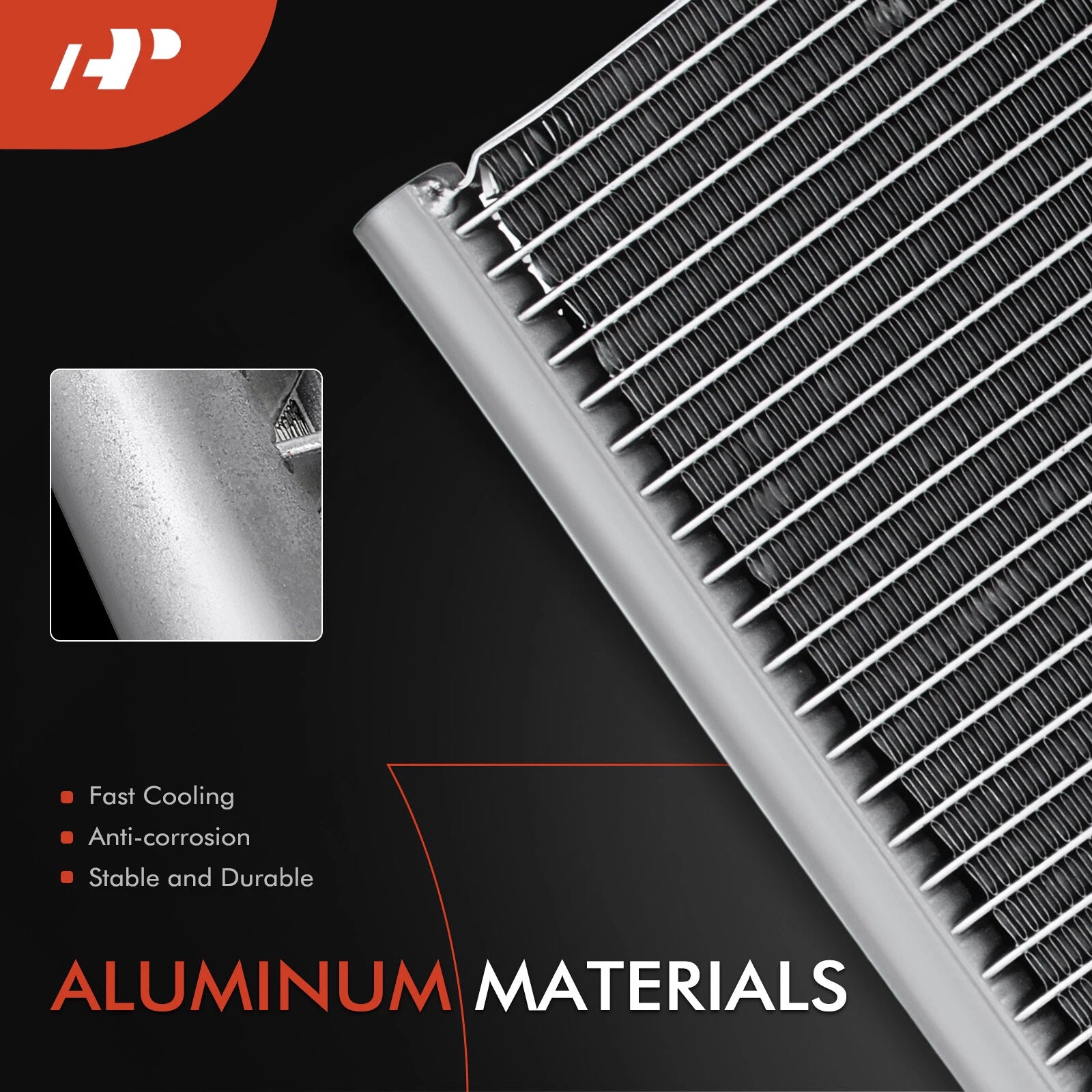 A/C Condenser for BMW E39 525i 530i 528i M5 E52 Z8 (1998–2005)