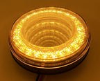 4 Inch Amber LED Clearance Light Left for Mitsubishi Mirage (1994–2003)
