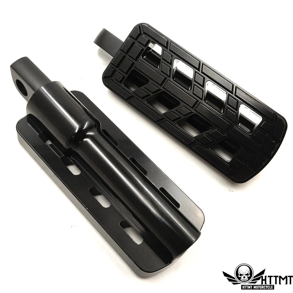 Dominator Black Highway Footpeg Mount for Harley Dyna FXD FXDL (1991–2016)
