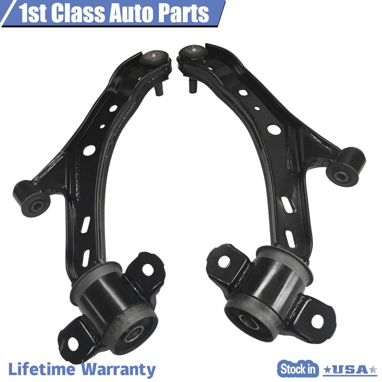 Front Suspension Lower Control Arms & Tie Rods for Ford Mustang (2005–2010)