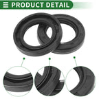 Set of 5 Oil Seal TG4 Lip Seal Ring NBR Rubber 30x47x8mm
