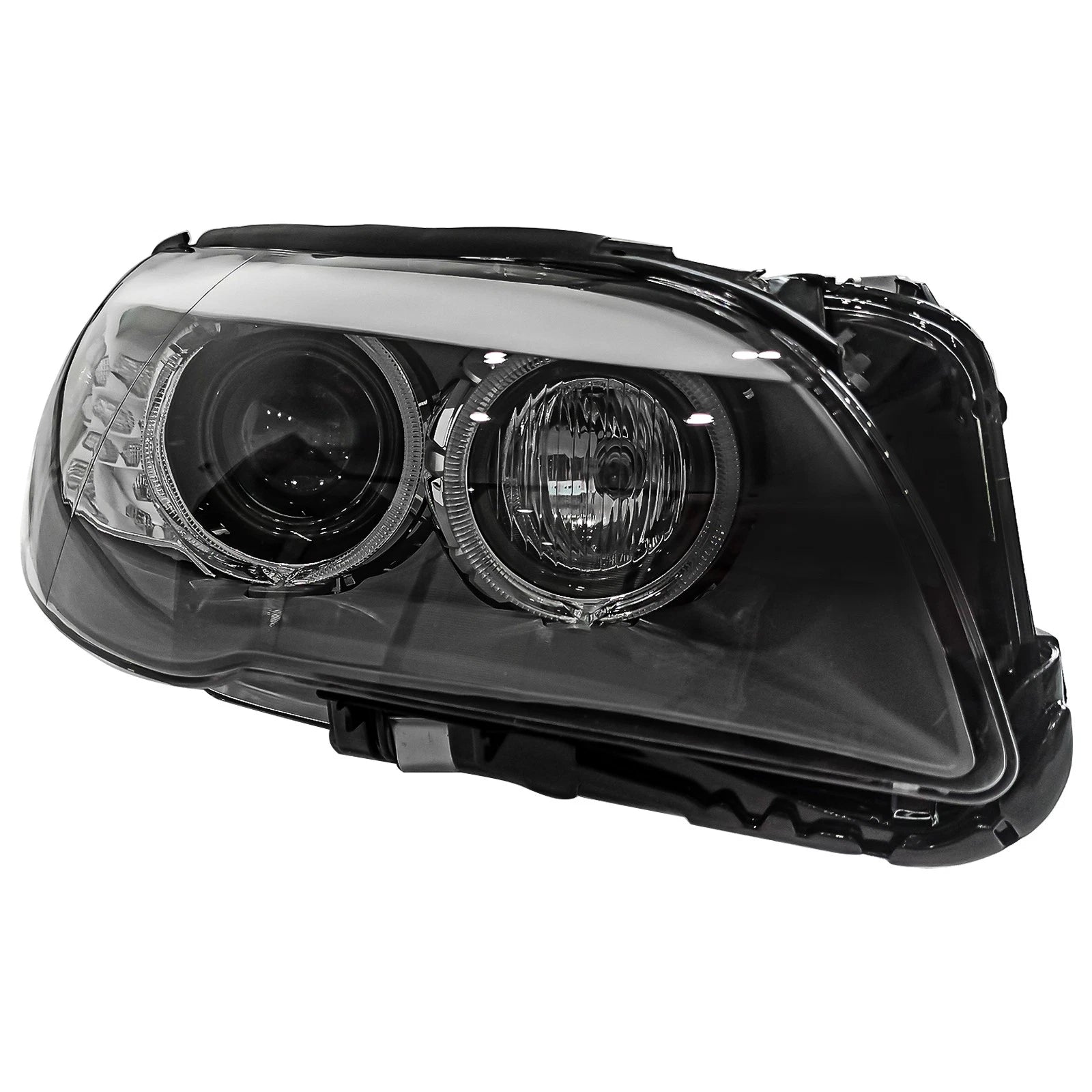 Right Xenon Headlight Housing for BMW 528i 535i 550i (2011–2013)