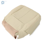 Leather Bottom Seat Cover for Nissan Murano (2015–2023) Tan Perforated