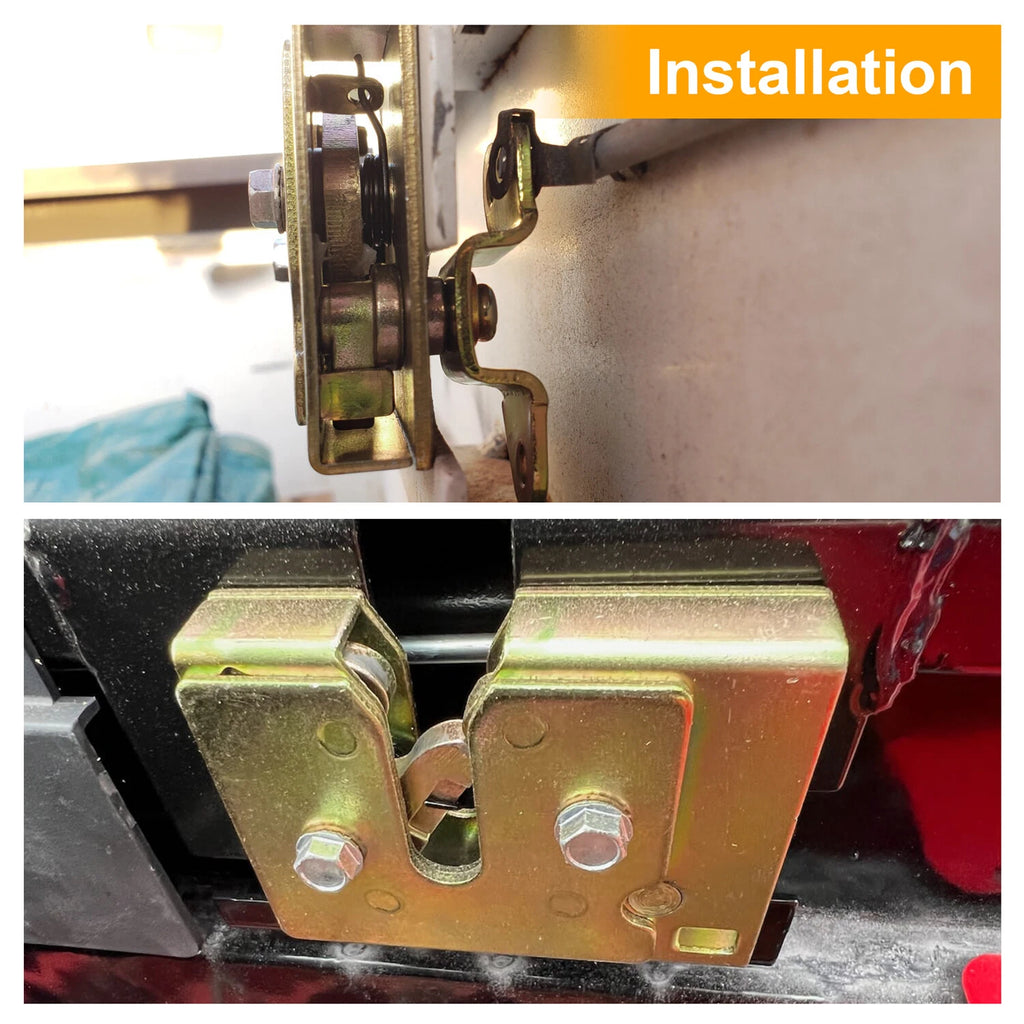 Lid Lock Latch for Weather Guard Truck Saddle Box