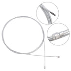 Engine Cable 250 cm Long with 5mm Diameter & Cylinder Nipple Connection