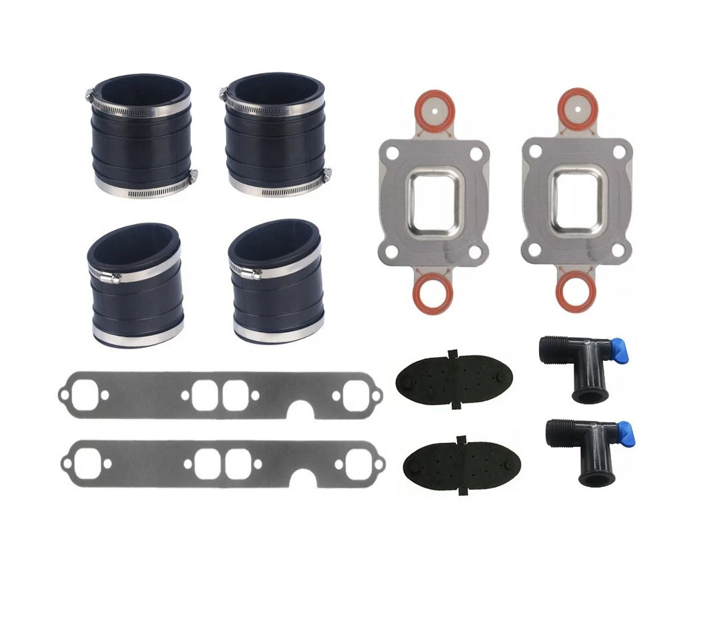 Exhaust Bellow Kit & Gasket for MerCruiser GM V8 (32-14358001, 27-864850A1)