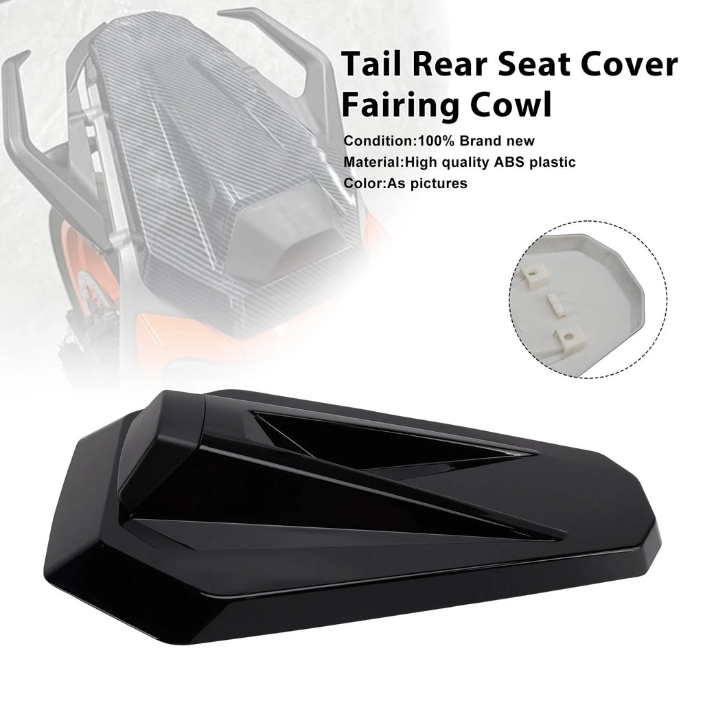 Rear Seat Cover Fairing Cowl for KTM 390 Duke (2024–2025) Black